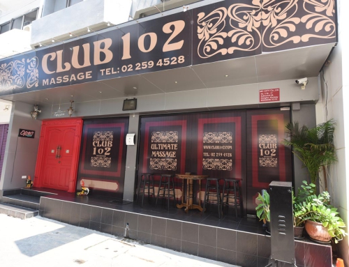 Club 102 Entrance