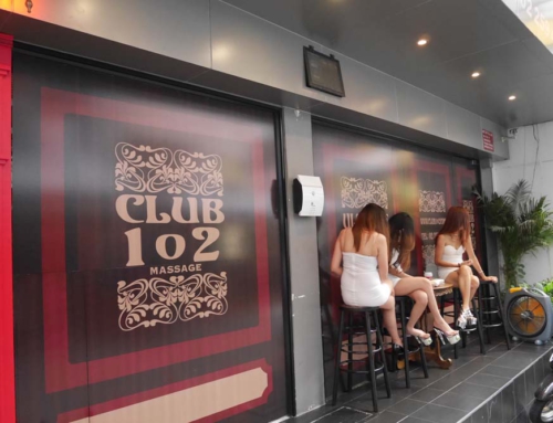 Club 102 Entrance Ja